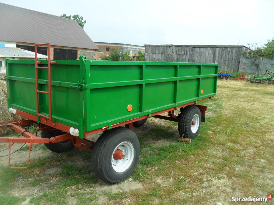 Przyczepa rolnicza SANOK wielkopolskie Jurkowo