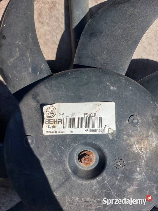 Wentylator chłodnicy Fiat Ducato III 0614 boxer osobowe Wejherowo
