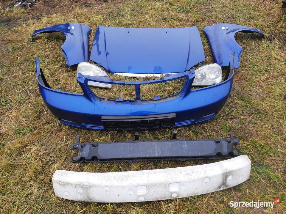 CHEVROLET LACETTI NUBIRA kompletny przód maska