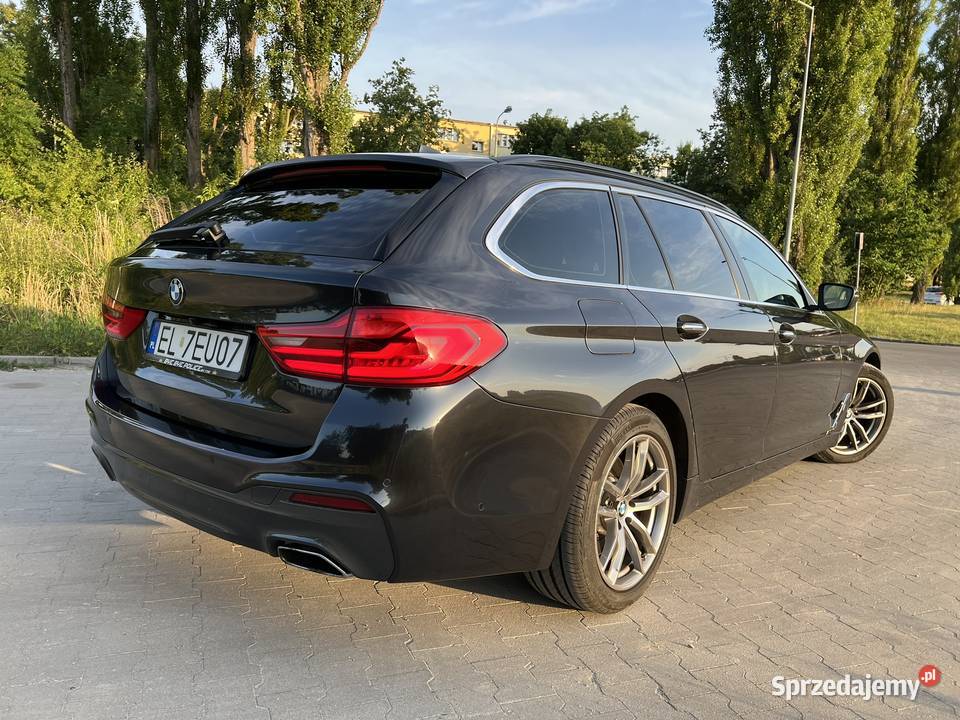 BMW 540i xDrive G31 z grudnia 2017 M pakiet sprowadzony Łódź