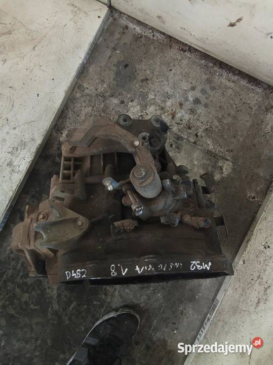D482 SKRZYNIA BIEGÓW MANUALNA INSIGNIA 18 M32 lubelskie Opole Lubelskie