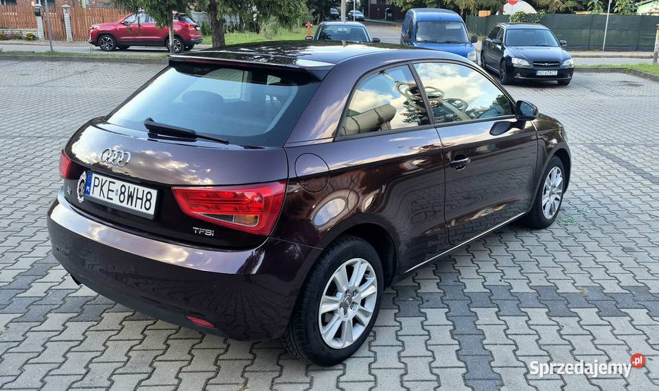 Audi A1 12 TFSI Zadbane niski przebieg Rok produkcji 2014 Ruda Śląska