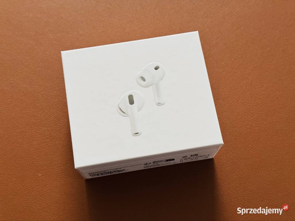 AirPods Pro 3 generacji NOWE słuchawki z Poznań