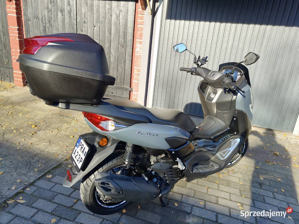 Yamaha Nmax 125 salon Polska ABS Rawicz sprzedam