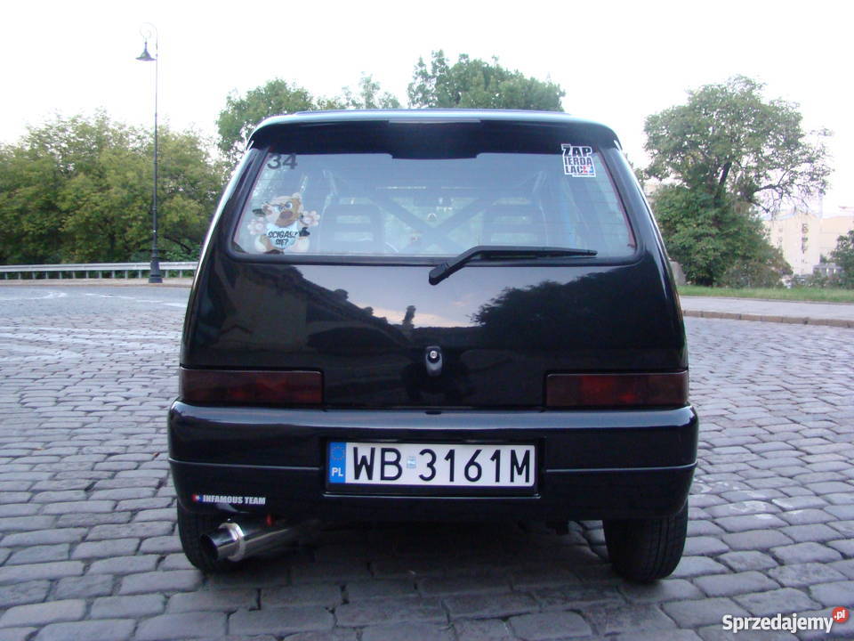 Fiat Cinquecento 11 Sporting Odrestaurowany mazowieckie Warszawa