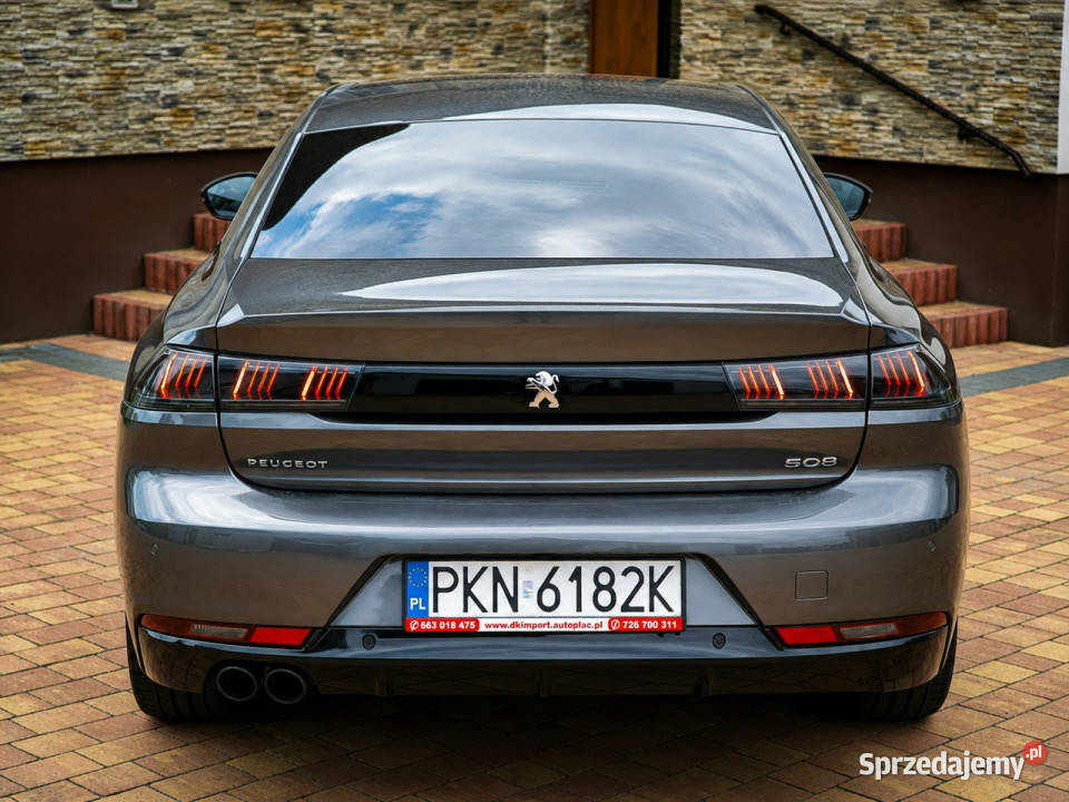 Peugeot 508 II 2018 Sadlno
