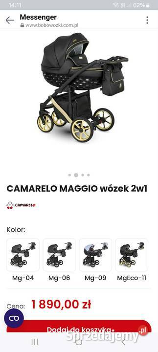 Sprzedam wózek 2w1 Wielofunkcyjne Ostrowiec Świętokrzyski