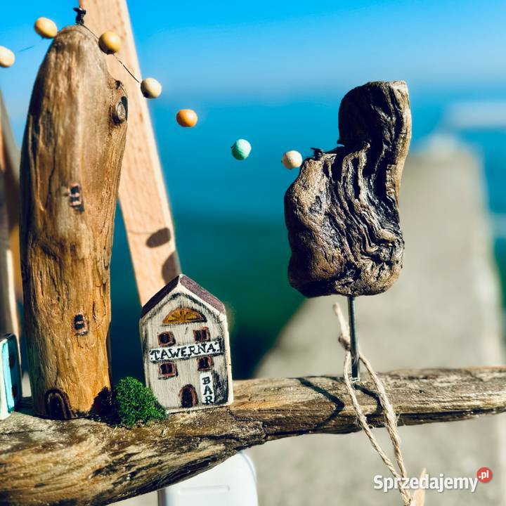LUKI SZTUKI skarby Bałtyku DRIFTWOOD morska Warszawa sprzedam