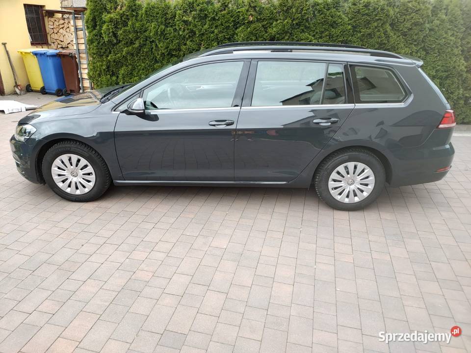 Volkswagen Golf 2019 salon polska immobilizer