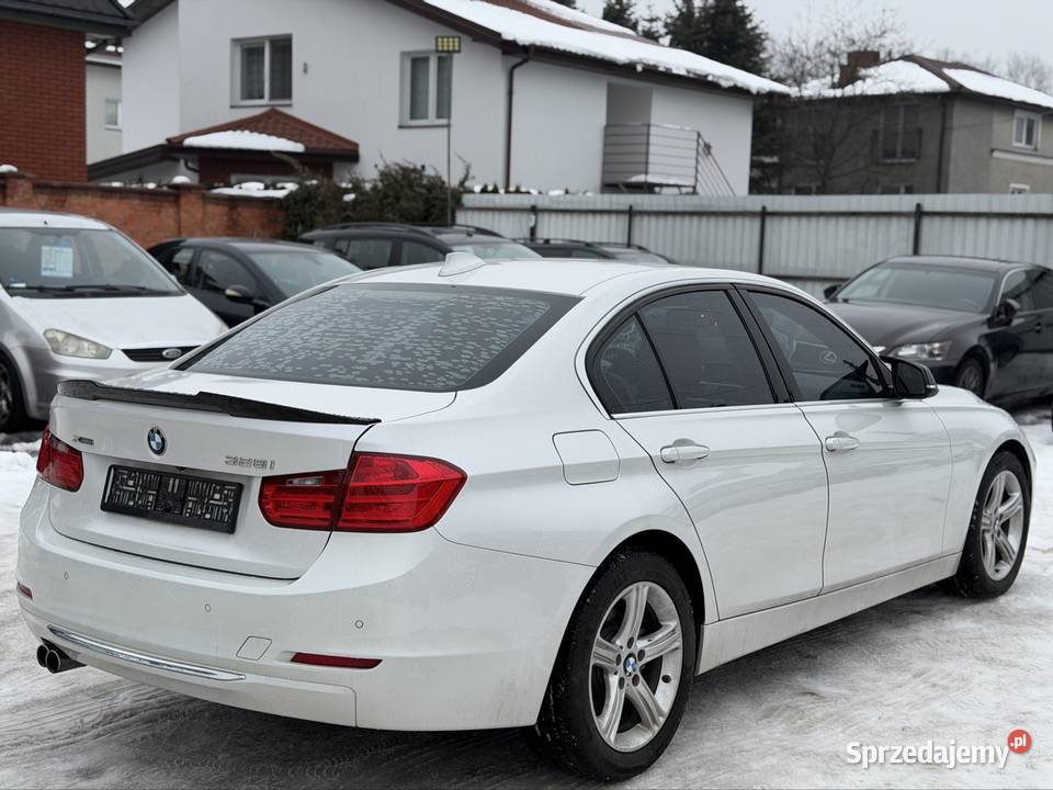 BMW Seria 3 F30 2015 20 Benzyna Automat Bogate CD mazowieckie Marki