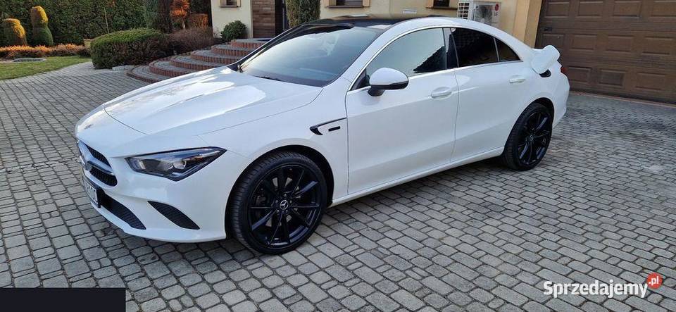 MercedesBenz CLA 250 E 8GDCT 13 Hybryda Plugin śląskie Gliwice sprzedam