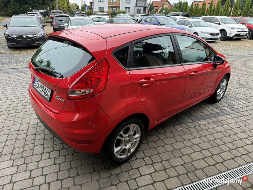 Ford Fiesta Rej2011r 12 60 Klimatyzacja Mk7 2008 Orzech sprzedam