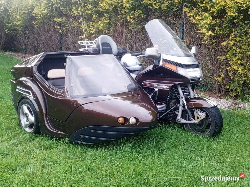 Honda gold wing z wózkiem bocznym 4 osoby Honda Głogów Małopolski