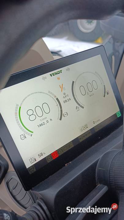 Ciągnik rolniczy Fendt 720 Vario Power Plus gen6