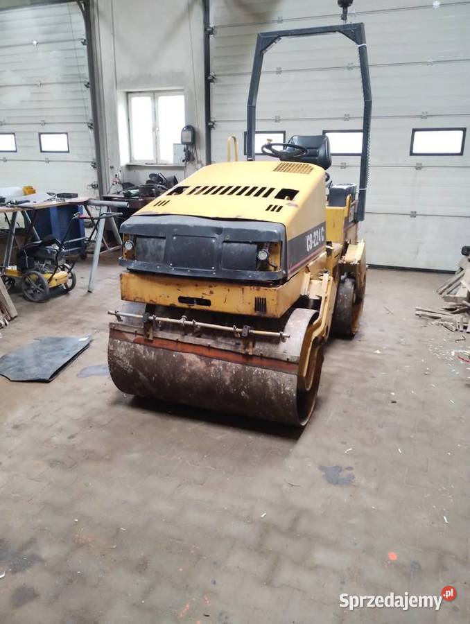 Walec drogowy VAT CB 224C łódzkie Zgierz