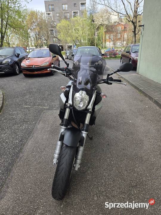 Yamaha MT03 660 stelaż i kufer szyba akcesoryjna Warszawa