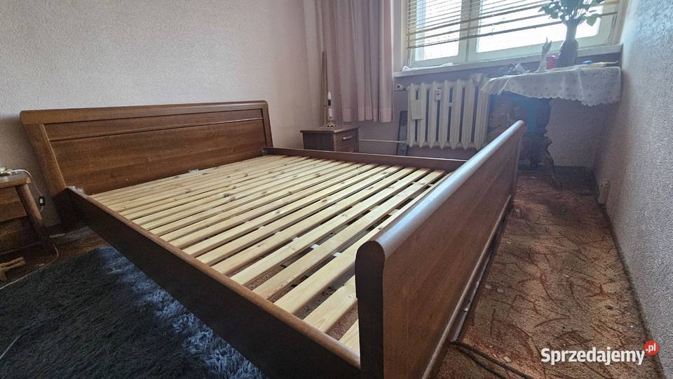 Łoże łóżko małżeńskie 205x160 bez materaca