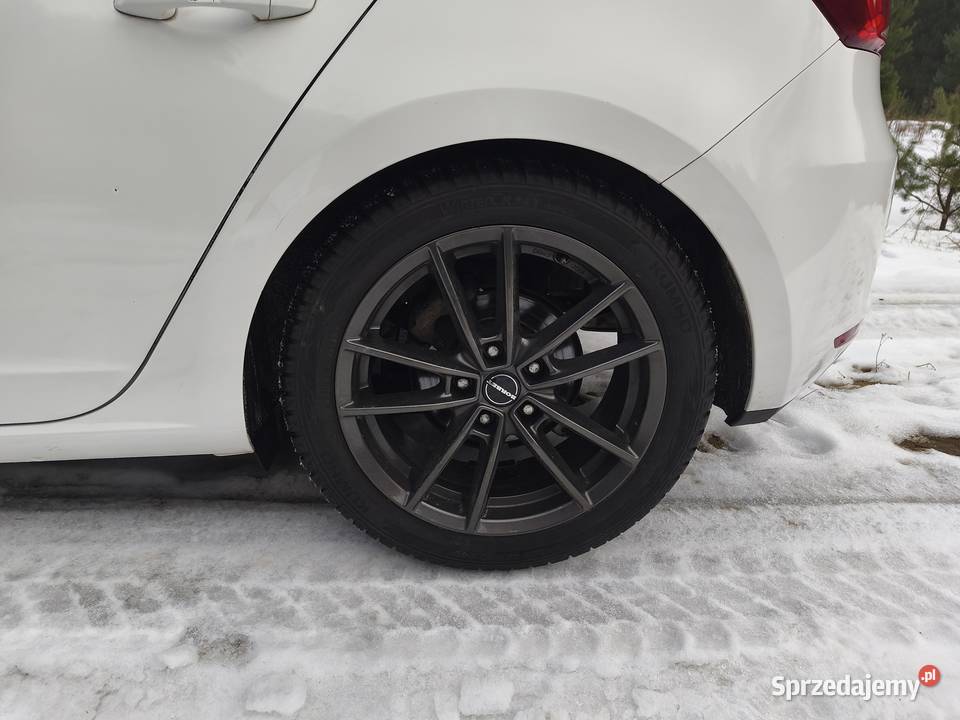 SEAT LEON III 16 Tdi 105 Klima Alu 5 Drzwi z ESP Kłobuck