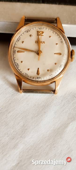 Zegarek Doxa złoty pr585 14K damski