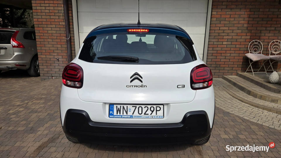 Citroen C3 SHINE Salon I włTempomatAndroidAuto łódzkie Aleksandrów Łódzki sprzedam