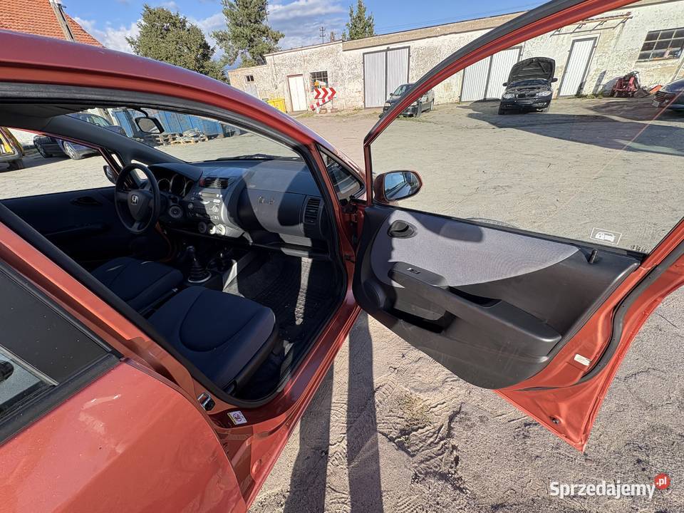 Honda Jazz Jastrowo