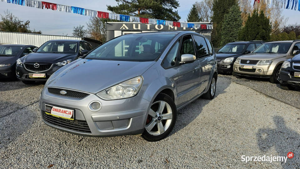 Ford S 2 7 MIO OS Super Wyposażenie Mozliwa aluminiowe felgi Świdnica sprzedam