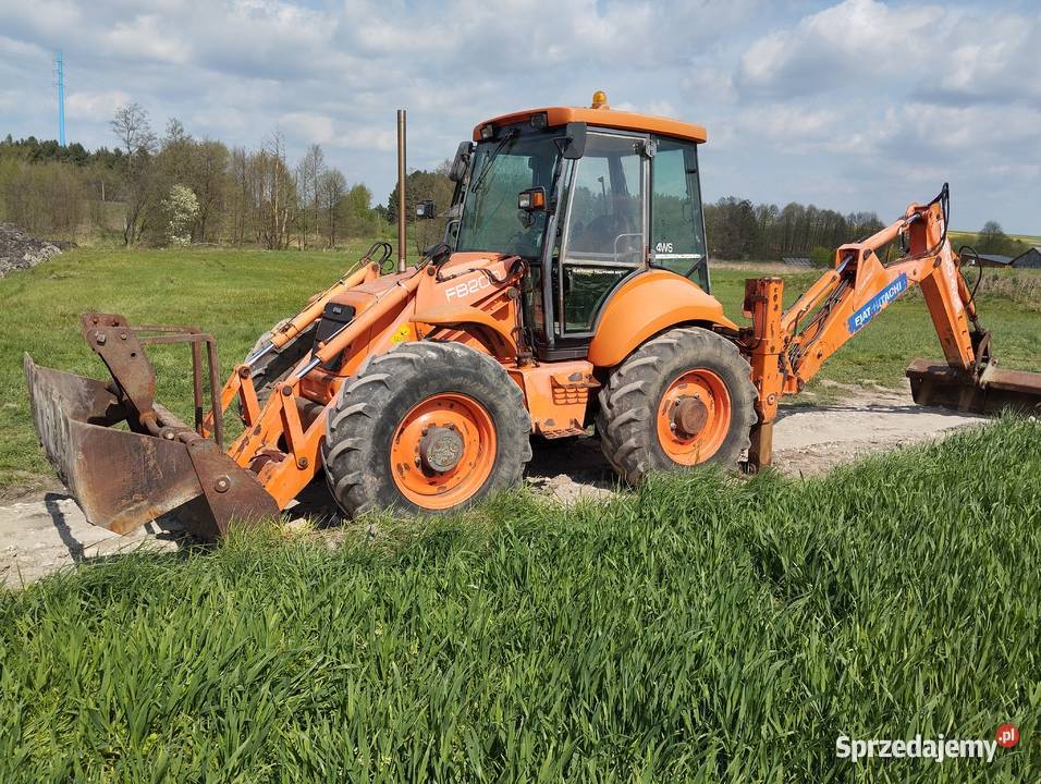 Koparko ładowarka Holland Hitachi JCB 4cx małopolskie Kozłów