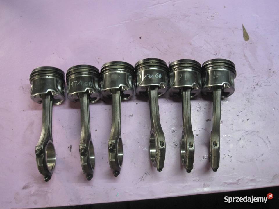 AUDI A6 27TDI V6 07R BPP 180 175 TŁOK KORBOWÓD