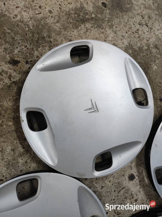 Kołpaki Citroen AX ZX 13 klasyk Krosno sprzedam