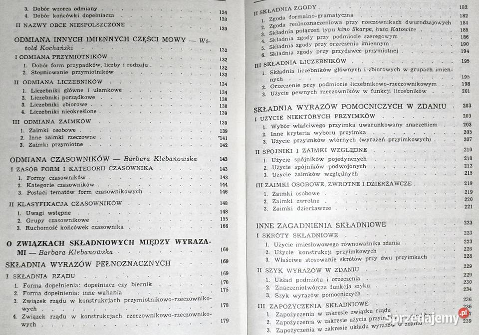 O i złej polszczyźnie W Kochański B Klebanowska Pozostałe Chełm