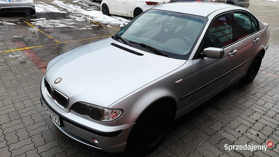 BMW Seria 3 E46 18 benzyna gaz Filipowice