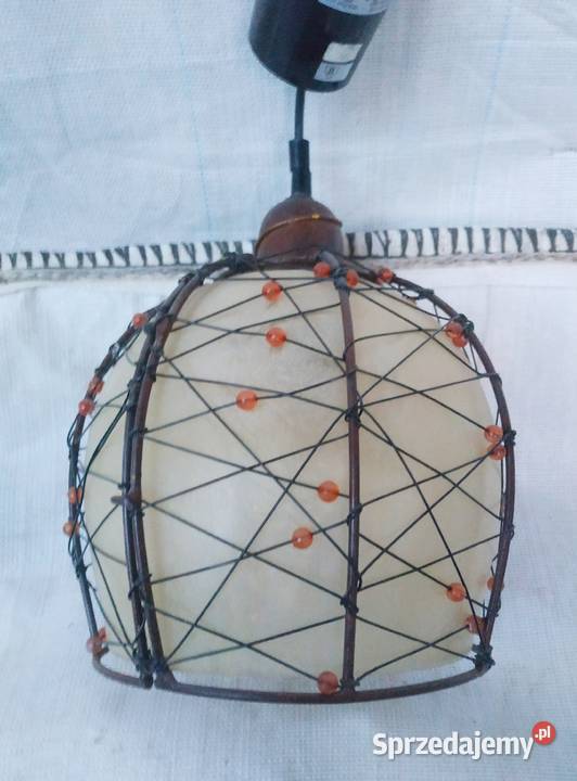 Lampa wisząca Boho sufitowa stylowa retro Warszawa sprzedam