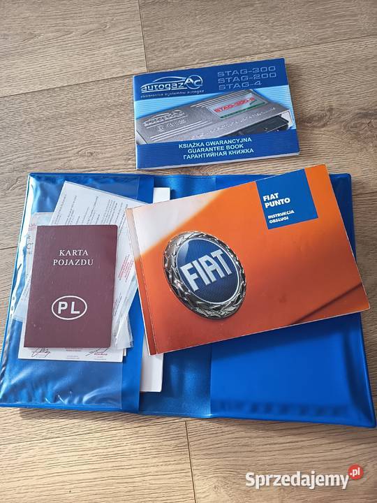 Fiat Grande Punto GAZ KLIMATYZACJA benzyna+LPG Brodnica