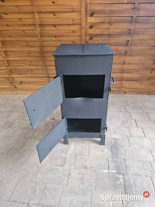 Piec budowlany KOZA 12 kW solidny warsztatowy