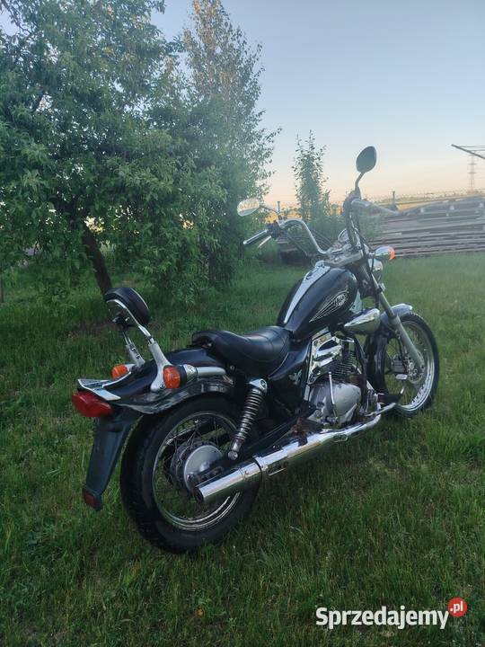 Sym husky 125 honda Yamaha Virago kawasaki łańcuch Świerczów