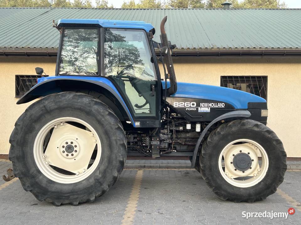 Holland 8260 TM120 TM150 Ford Case Ciągniki Laskowiec sprzedam