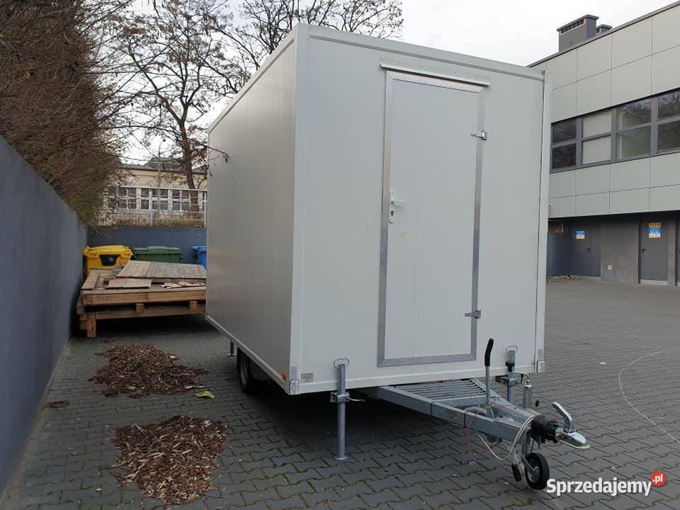 Food truck przyczepa gastronomiczna Gliwice