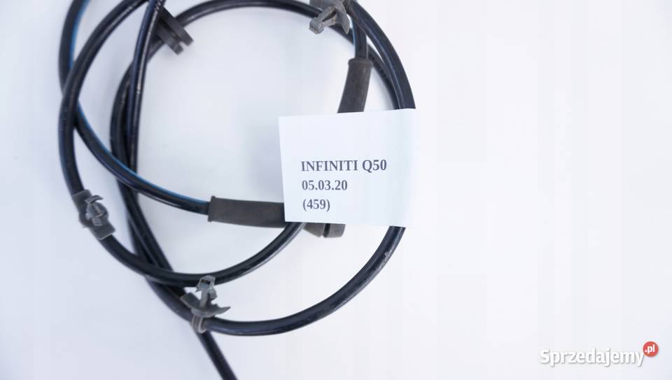 CZUJNIK ABS PRZÓD Q50 INFINITI Układ hamulcowy wielkopolskie Nowy Tomyśl sprzedam