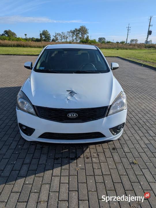 Sprzedam Kia Ceed 16 CRDi Diesel 2010 r sprawna autoalarm Wejherowo