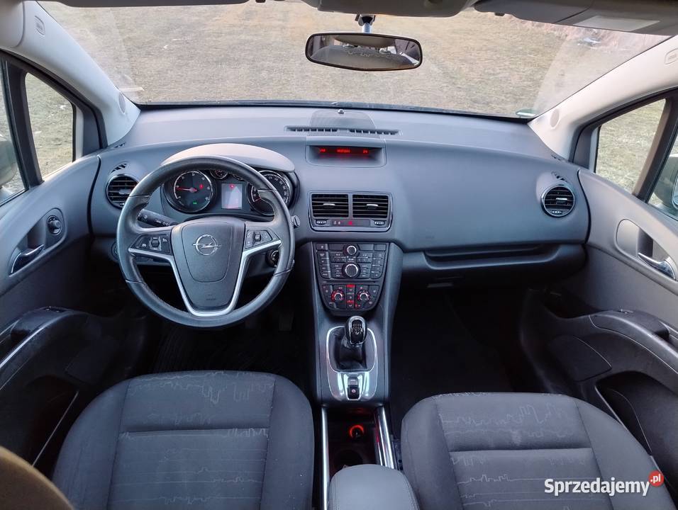 OPEL meriva 17 cdti klima tempomat