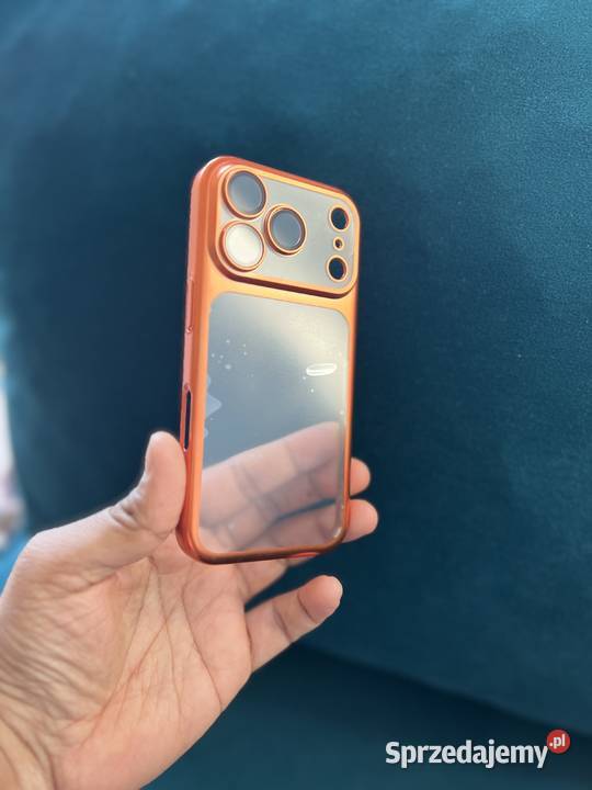 Oficjalne etui do Apple iPhonea 17 pro z Warszawa