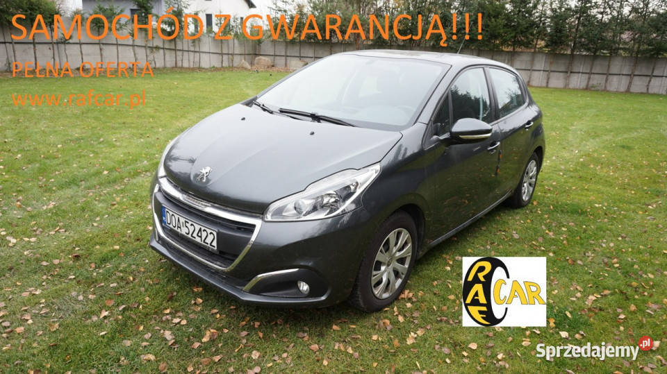 Peugeot 208 Polski salon Gwarancja I 20122019 Zielona Góra sprzedam