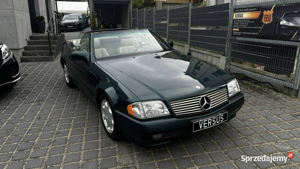 Mercedes SL 500 500 SL Cabrio Aut Klimatyzacja Mercedes-Benz sprzedam