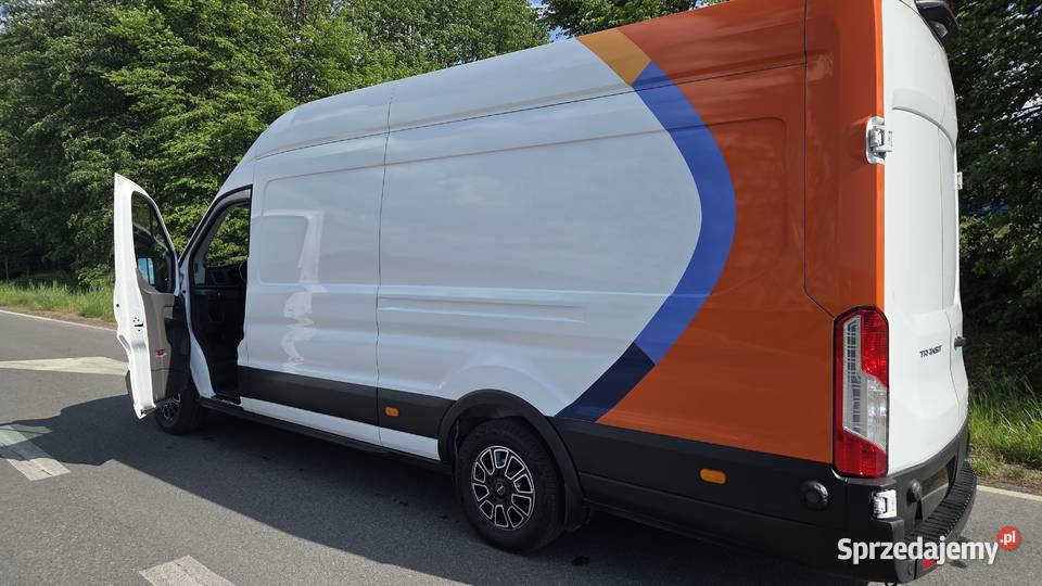 Ford Transit Automat Super Stan Pierwszy podgrzewane lusterka boczne Gdów