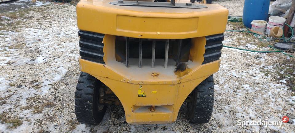 Wózek widłowy G25S DAEWOO mazowieckie Otwock