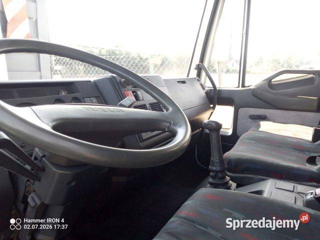 Iveco 75 winda 3700 super stan auta gotowy do kujawsko-pomorskie