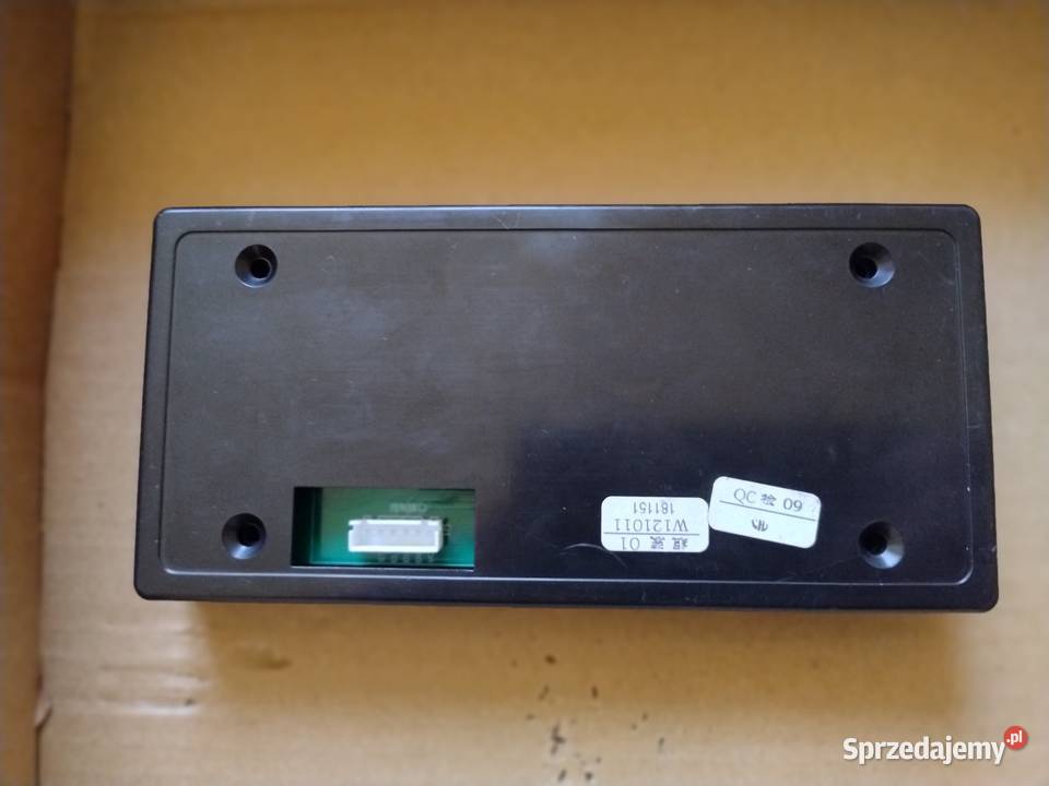 Kompletny sterownik kominka na pellet