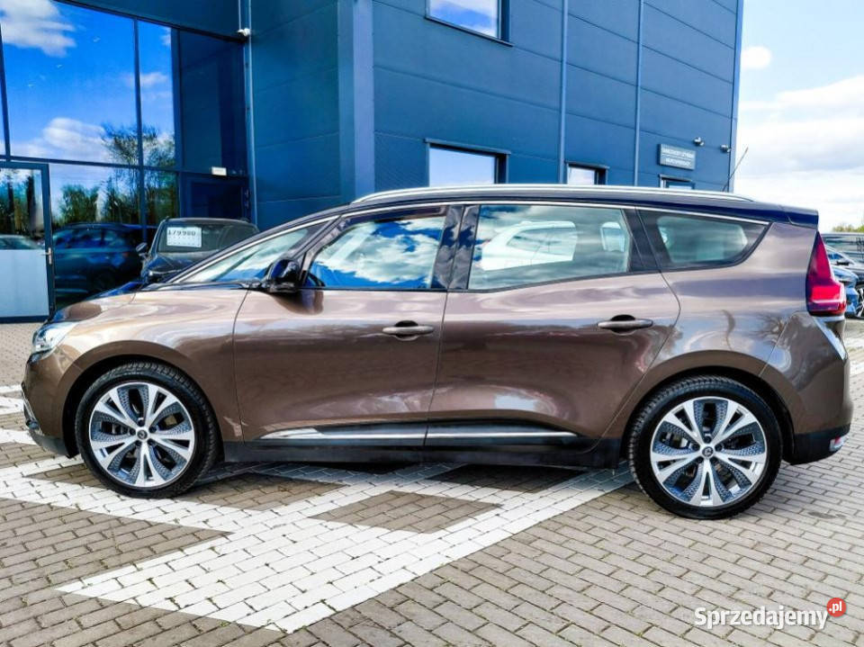 Renault Scenic 2017r 7 MIEJSC SCT Salon Polska Rok produkcji 2017 małopolskie Kraków