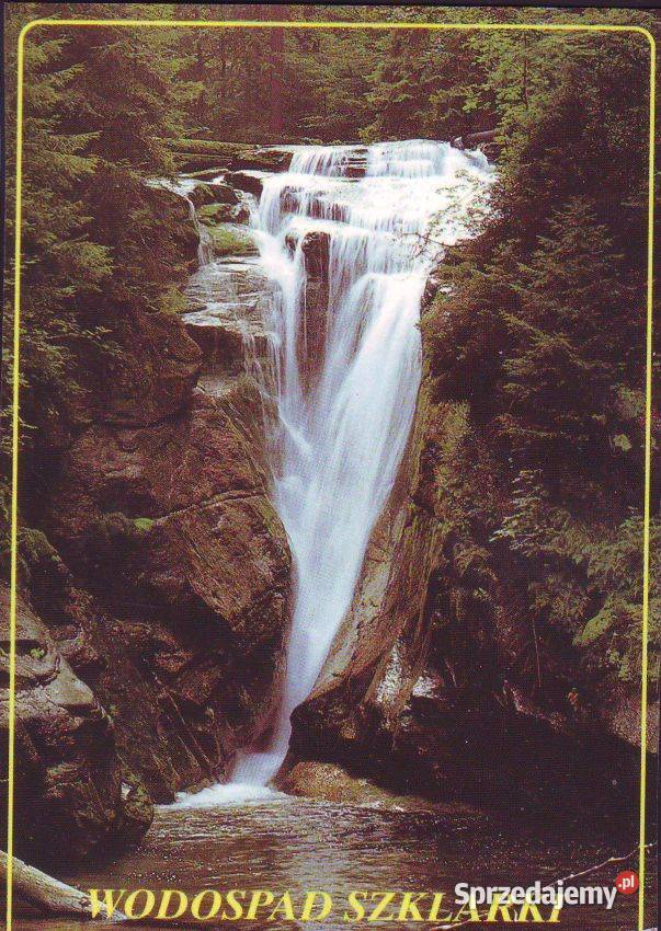 Kart Wodospad Szklarki Gliwice