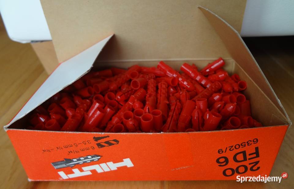 HILTI kołki rozporowe 200 FD6 Wrocław